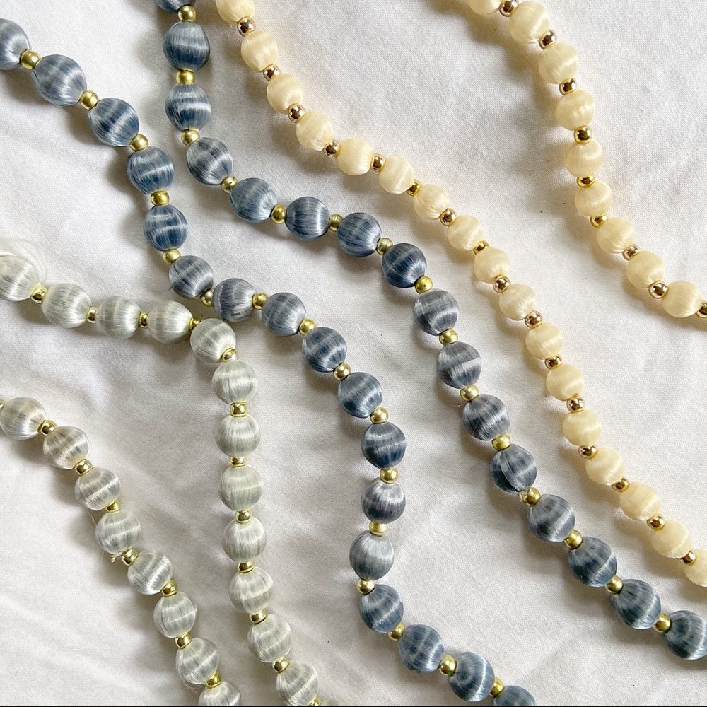 Threaded Beaded Necklace Bundle